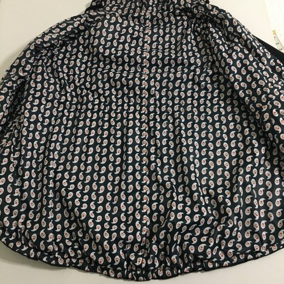 Paul & Joe Sister Reversible Hooded Jacket Zip Up Black Womens 38 - Picture 9 of 16